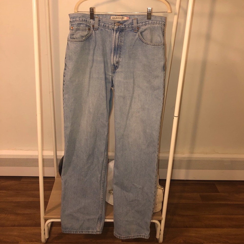 LEVIS 505 DAD JEANS